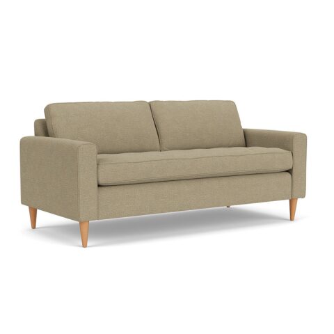 3 Seater Sofa – Green marl – House Weave – Saxon – The Cotswold Company