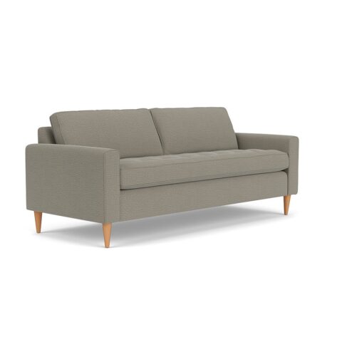 4 Seater Sofa – Flax – Rustic Weave – Saxon – The Cotswold Company