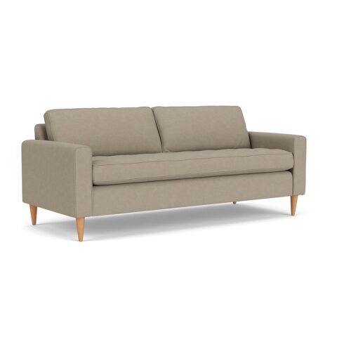4 Seater Sofa – Dove grey – House Linen Mix – Saxon – The Cotswold Company