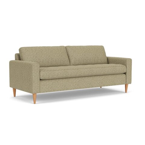 4 Seater Sofa – Apple – Herringbone Weave – Saxon – The Cotswold Company