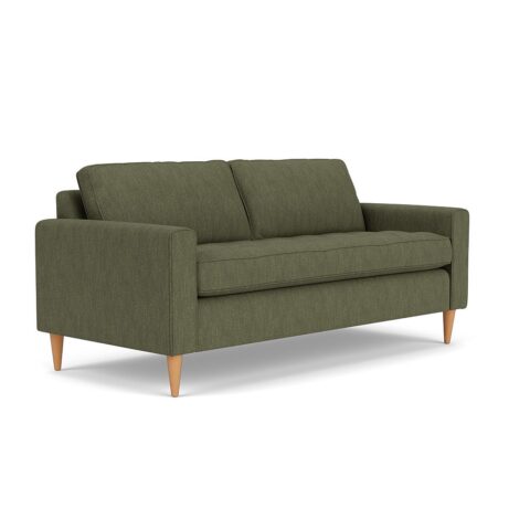 3 Seater Sofa – Fern – Luxury Italian Linen – Saxon – The Cotswold Company