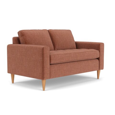 2 Seater Sofa – Cinnamon – Eco Chenille – Saxon – The Cotswold Company