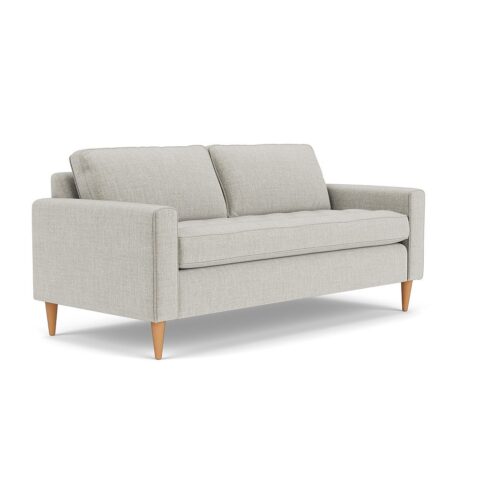 3 Seater Sofa – Grey Mist – Eco Chenille – Saxon – The Cotswold Company
