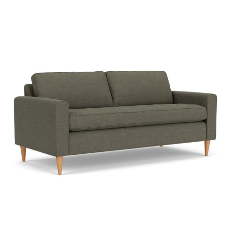 3 Seater Sofa – Deep Forest – Rustic Weave – Saxon – The Cotswold Company