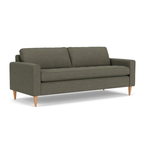 4 Seater Sofa – Deep Forest – Rustic Weave – Saxon – The Cotswold Company