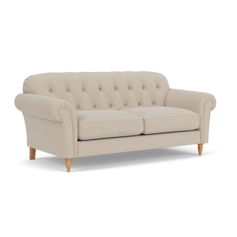 3 Seater Sofa – Natural – Rustic Weave – Chapman – The Cotswold Company