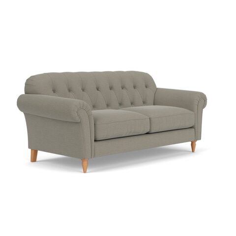 3 Seater Sofa – Flax – Rustic Weave – Chapman – The Cotswold Company