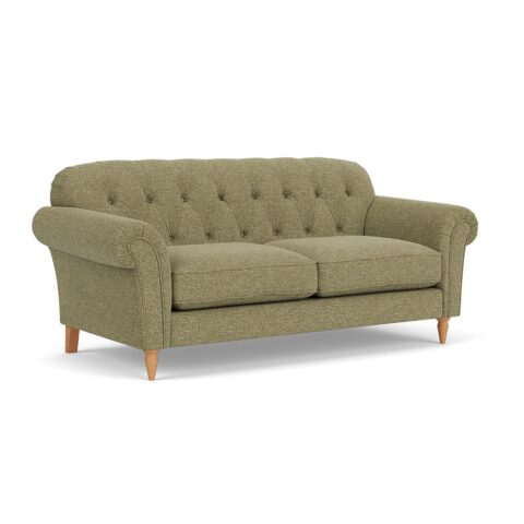 3 Seater Sofa – Sage – Aquaclean Oxford – Chapman – The Cotswold Company