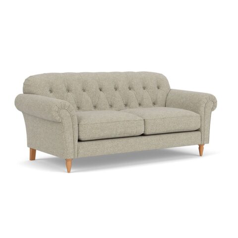 3 Seater Sofa – Lichen – Aquaclean Oxford – Chapman – The Cotswold Company