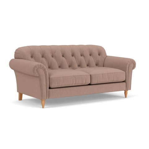 3 Seater Sofa – Dusky Rose – Eco Chenille – Chapman – The Cotswold Company