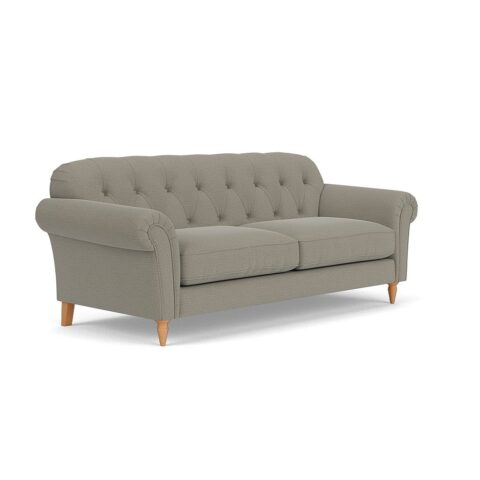 4 Seater Sofa – Flax – Rustic Weave – Chapman – The Cotswold Company