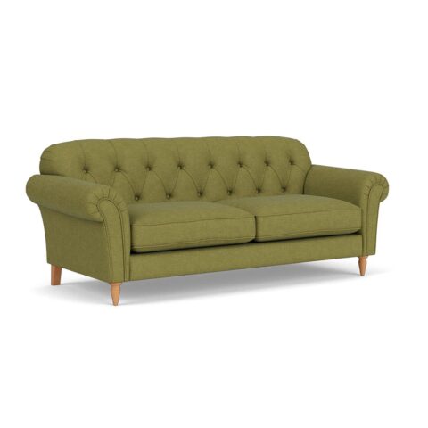 4 Seater Sofa – Apple – House Linen Mix – Chapman – The Cotswold Company