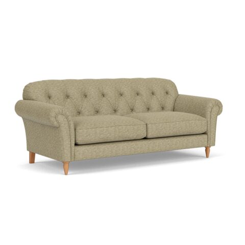 4 Seater Sofa – Apple – Herringbone Weave – Chapman – The Cotswold Company