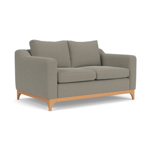 2 Seater Sofa – Flax – Rustic Weave – Watson – The Cotswold Company