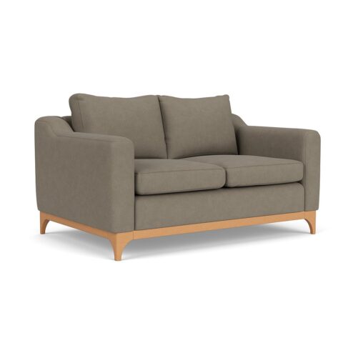 2 Seater Sofa – Mid Grey – House Linen Mix – Watson – The Cotswold Company