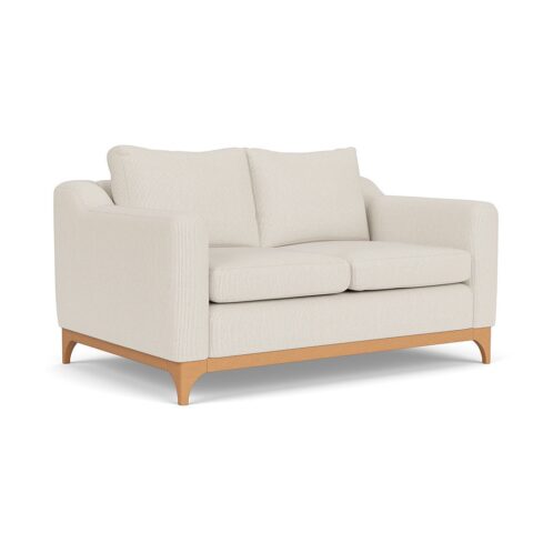 2 Seater Sofa – Natural – Broadway Stripe – Watson – The Cotswold Company