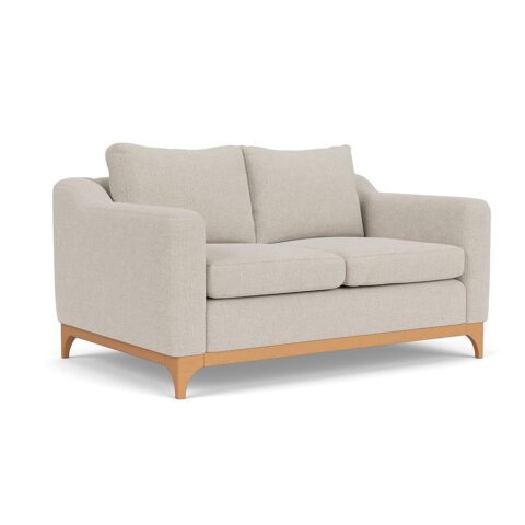2 Seater Sofa – Natural – Aquaclean Oxford – Watson – The Cotswold Company
