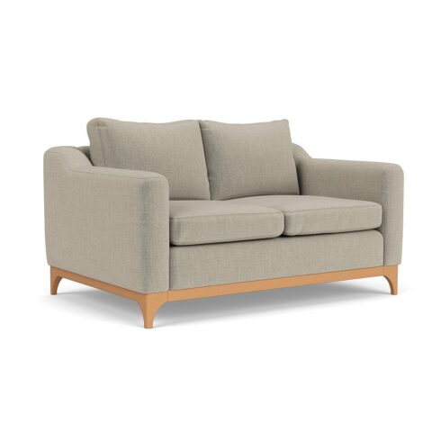 2 Seater Sofa – Natural – Eco Chenille – Watson – The Cotswold Company