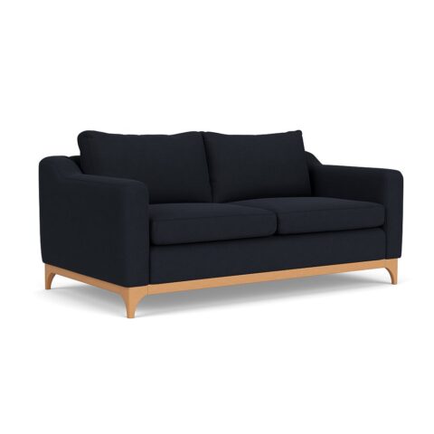 3 Seater Sofa – Ink – House Linen Mix – Watson – The Cotswold Company