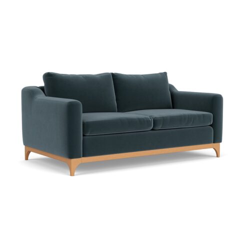 3 Seater Sofa – Night Sky – Matt Velvet – Watson – The Cotswold Company