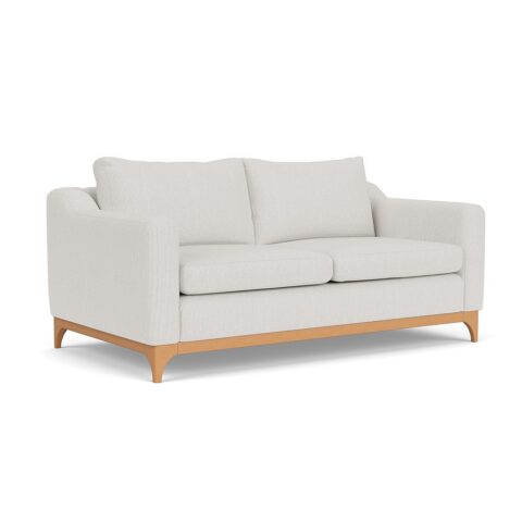 3 Seater Sofa – Grey – Broadway Stripe – Watson – The Cotswold Company