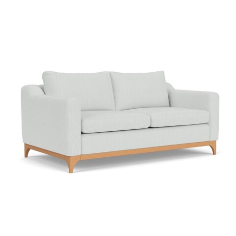 3 Seater Sofa – Duck Egg – Broadway Stripe – Watson – The Cotswold Company