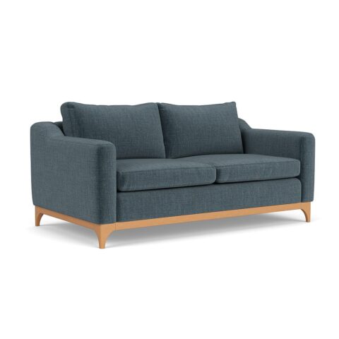 3 Seater Sofa – Teal – Eco Chenille – Watson – The Cotswold Company
