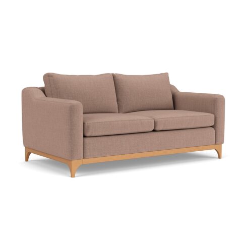 3 Seater Sofa – Dusky Rose – Eco Chenille – Watson – The Cotswold Company