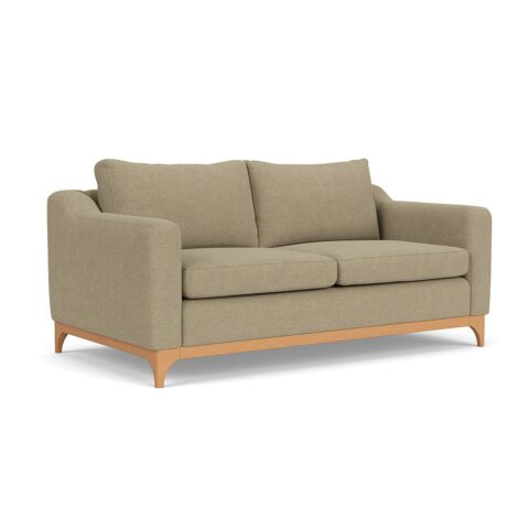 3 Seater Sofa – Green Marl – House Weave – Watson – The Cotswold Company