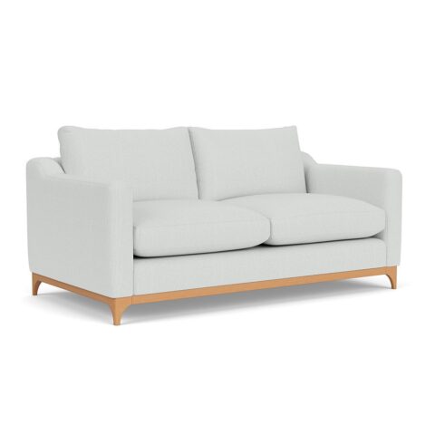 4 Seater Sofa – Duck Egg – Broadway Stripe – Watson – The Cotswold Company