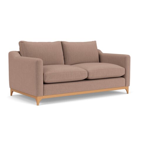 4 Seater Sofa – Dusky Rose – Eco Chenille – Watson – The Cotswold Company