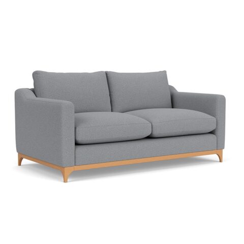 4 Seater Sofa – Blue Marl – House Weave – Watson – The Cotswold Company