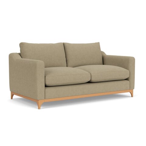 4 Seater Sofa – Green Marl – House Weave – Watson – The Cotswold Company