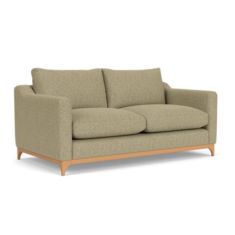 4 Seater Sofa – Apple – Herringbone Weave – Watson – The Cotswold Company