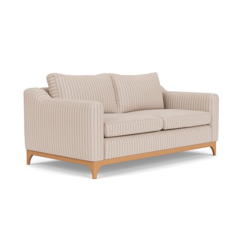 3 Seater Sofa – Flax – Kingham Stripe – Watson – The Cotswold Company
