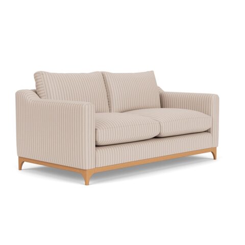 4 Seater Sofa – Flax – Kingham Stripe – Watson – The Cotswold Company
