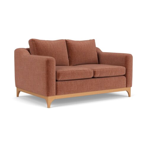 2 Seater Sofa – Cinnamon – Eco Chenille – Watson – The Cotswold Company
