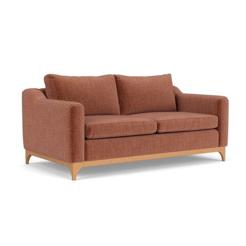 3 Seater Sofa – Cinnamon – Eco Chenille – Watson – The Cotswold Company