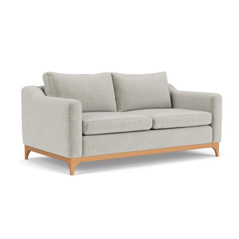 3 Seater Sofa – Grey Mist – Eco Chenille – Watson – The Cotswold Company