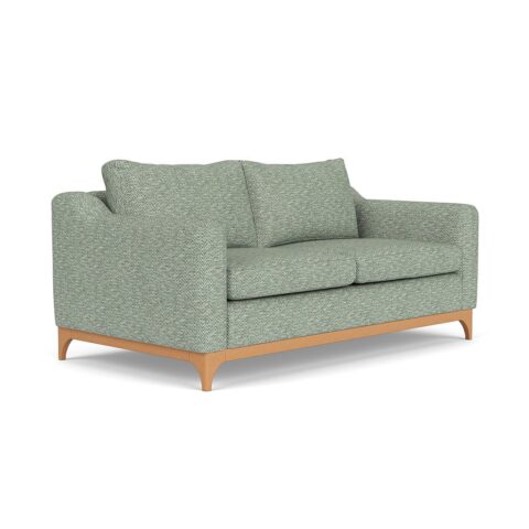 3 Seater Sofa – Lake – Herringbone Weave – Watson – The Cotswold Company