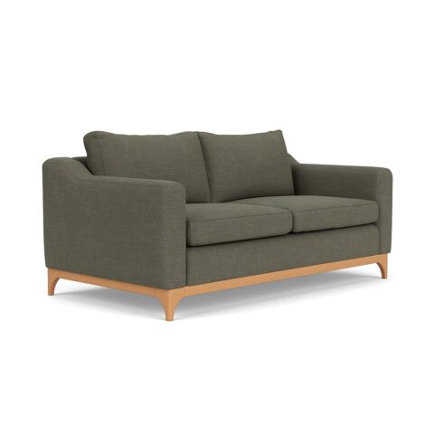 3 Seater Sofa – Deep Forest – Rustic Weave – Watson – The Cotswold Company