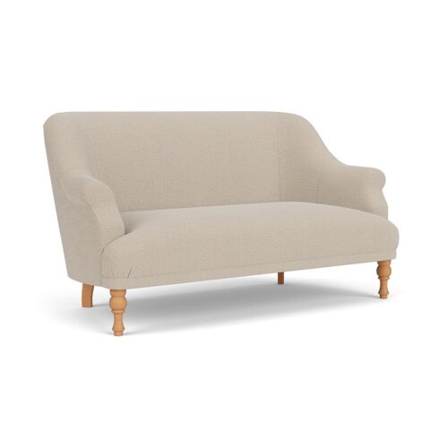 2 Seater Sofa – Natural – Rustic Weave – Everett – The Cotswold Company