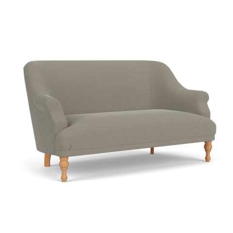 2 Seater Sofa – Flax – Rustic Weave – Everett – The Cotswold Company