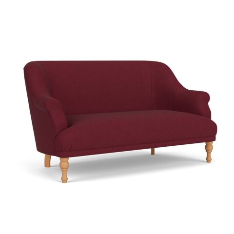 2 Seater Sofa – Rosehip – House Linen Mix – Everett – The Cotswold Company