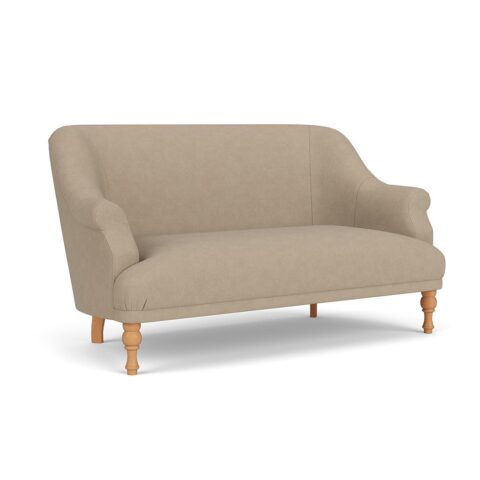 2 Seater Sofa – Natural – House Linen Mix – Everett – The Cotswold Company