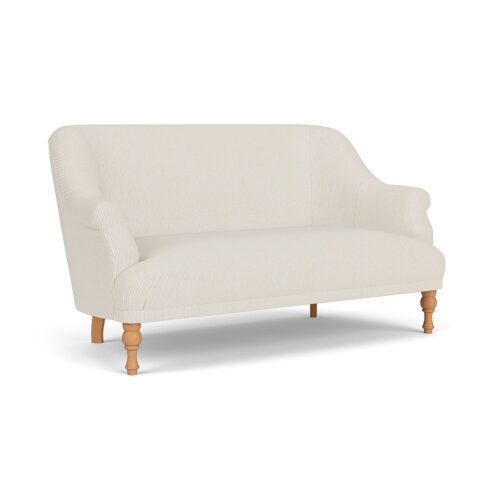 2 Seater Sofa – Natural – Broadway Stripe – Everett – The Cotswold Company