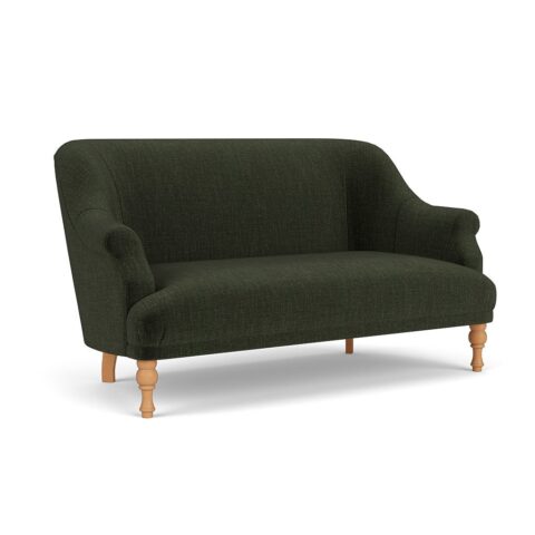 2 Seater Sofa – Moss – Eco Chenille – Everett – The Cotswold Company