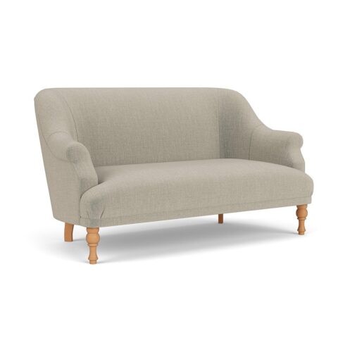 2 Seater Sofa – Natural – Eco Chenille – Everett – The Cotswold Company
