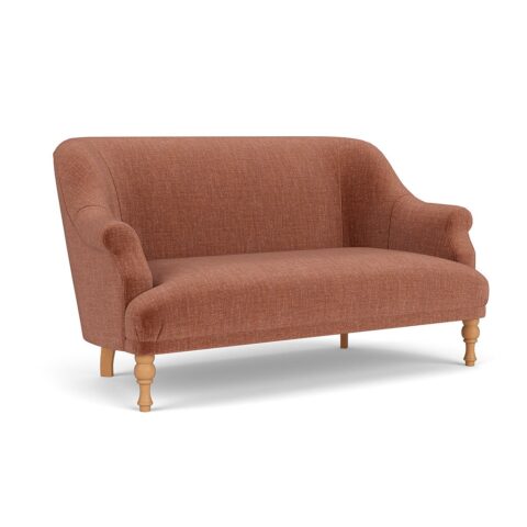 2 Seater Sofa – Cinnamon – Eco Chenille – Everett – The Cotswold Company
