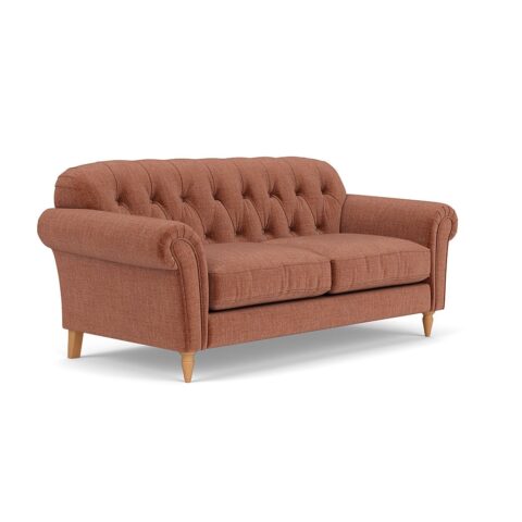3 Seater Sofa – Cinnamon – Eco Chenille – Chapman – The Cotswold Company